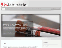 Tablet Screenshot of j2labs.com